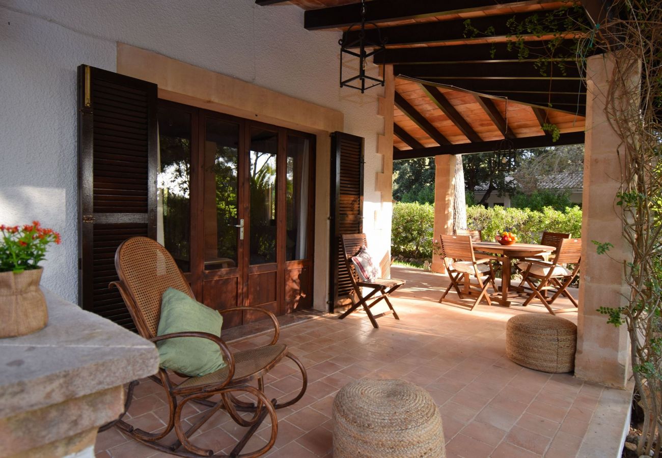 Chalet in Alcudia - 020 Casa Trevol ETV/6474 by Mallorca Charme Chalet in Alcudia - 020 Casa Trevol ETV/6474 by Mallorca Charme