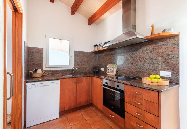 Villa in Cap d´Artruix - Menorca Sirio Villa in Cap d´Artruix - Menorca Sirio