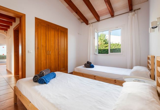 Villa in Cap d´Artruix - Menorca Sirio Villa in Cap d´Artruix - Menorca Sirio