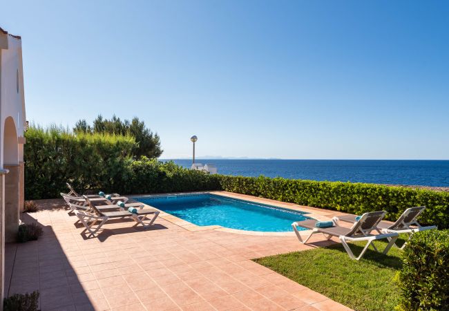 Villa in Cap d´Artruix - Menorca Sirio Villa in Cap d´Artruix - Menorca Sirio