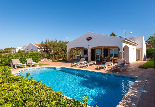 Villa in Cap d´Artruix - Menorca Sirio Villa in Cap d´Artruix - Menorca Sirio