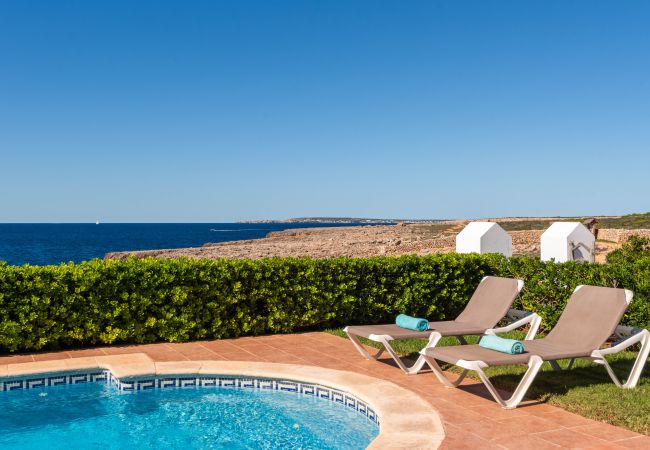 Villa in Cap d´Artruix - Menorca Sirio Villa in Cap d´Artruix - Menorca Sirio