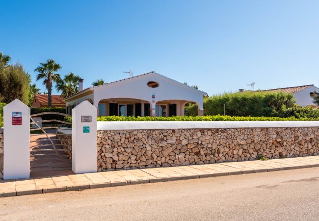 Villa in Cap d´Artruix - Menorca Sirio Villa in Cap d´Artruix - Menorca Sirio