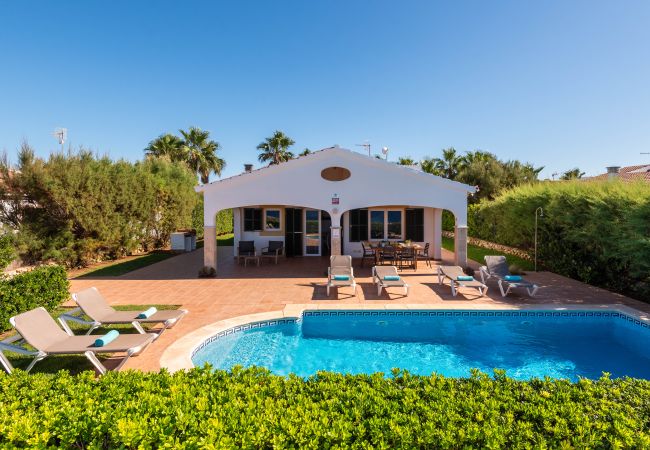 Villa in Cap d´Artruix - Menorca Sirio Villa in Cap d´Artruix - Menorca Sirio