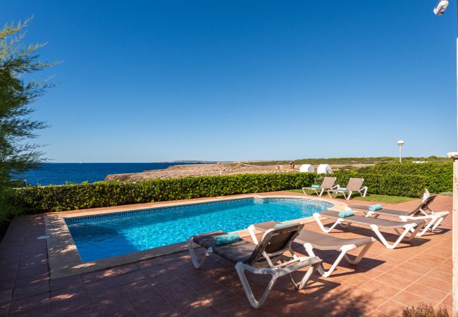 Villa in Cap d´Artruix - Menorca Sirio Villa in Cap d´Artruix - Menorca Sirio