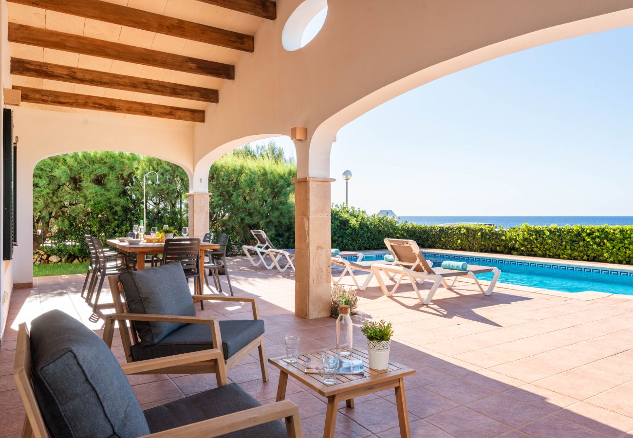Villa in Cap d´Artruix - Menorca Sirio Villa in Cap d´Artruix - Menorca Sirio