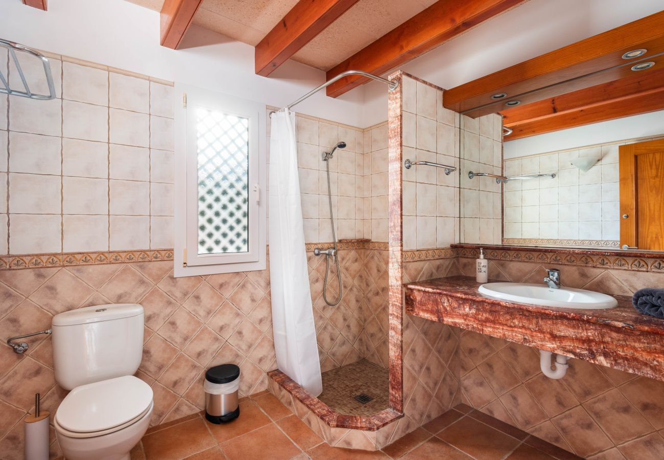 Villa in Cap d´Artruix - Menorca Sirio Villa in Cap d´Artruix - Menorca Sirio