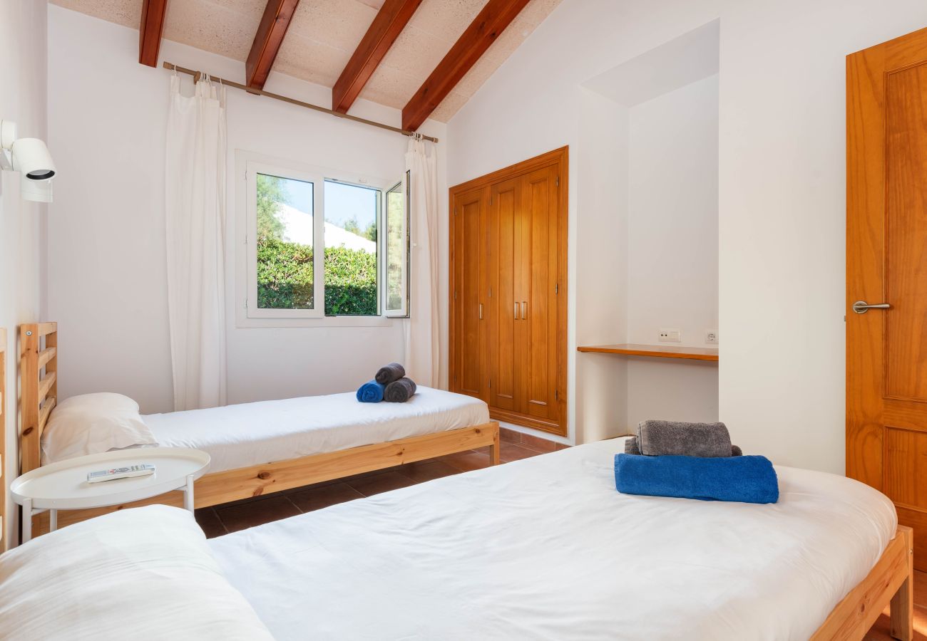 Villa in Cap d´Artruix - Menorca Sirio Villa in Cap d´Artruix - Menorca Sirio