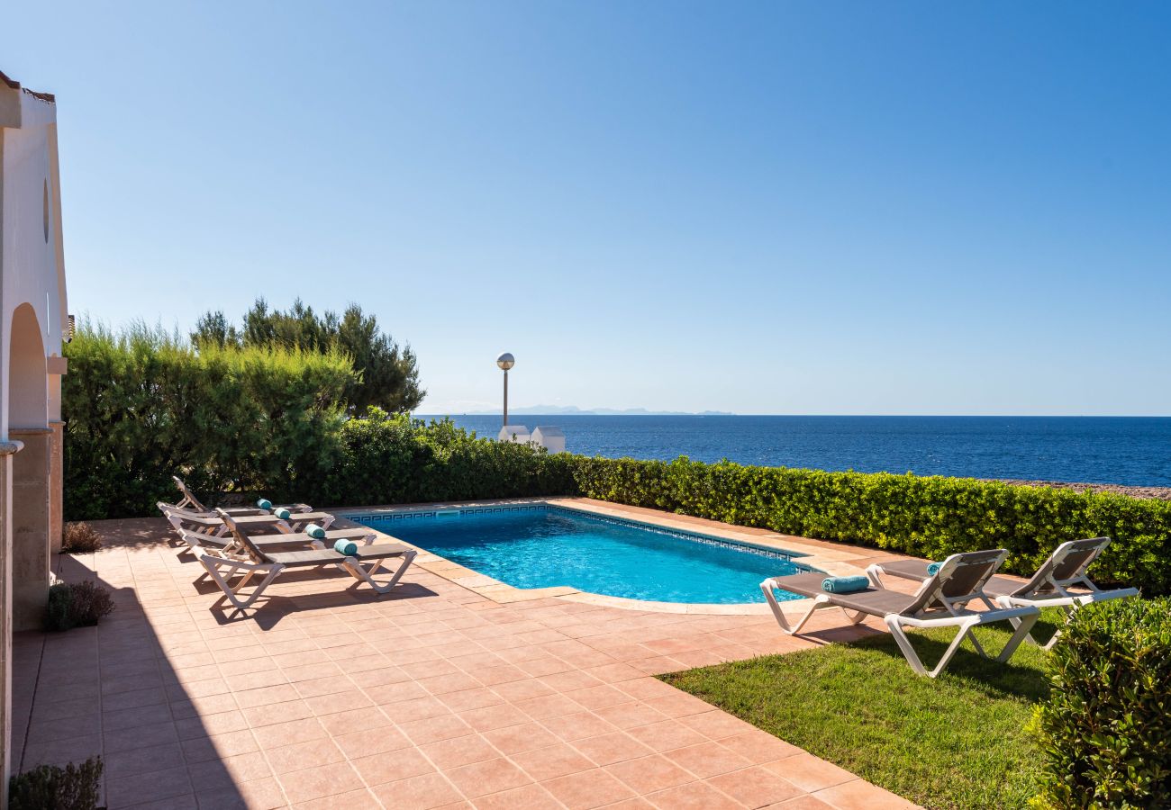 Villa in Cap d´Artruix - Menorca Sirio Villa in Cap d´Artruix - Menorca Sirio