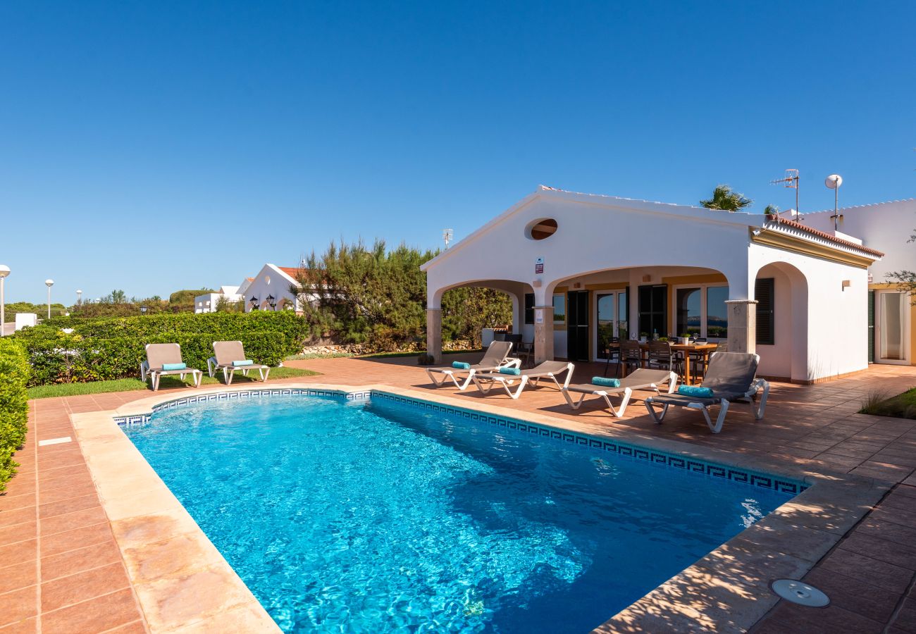 Villa in Cap d´Artruix - Menorca Sirio Villa in Cap d´Artruix - Menorca Sirio