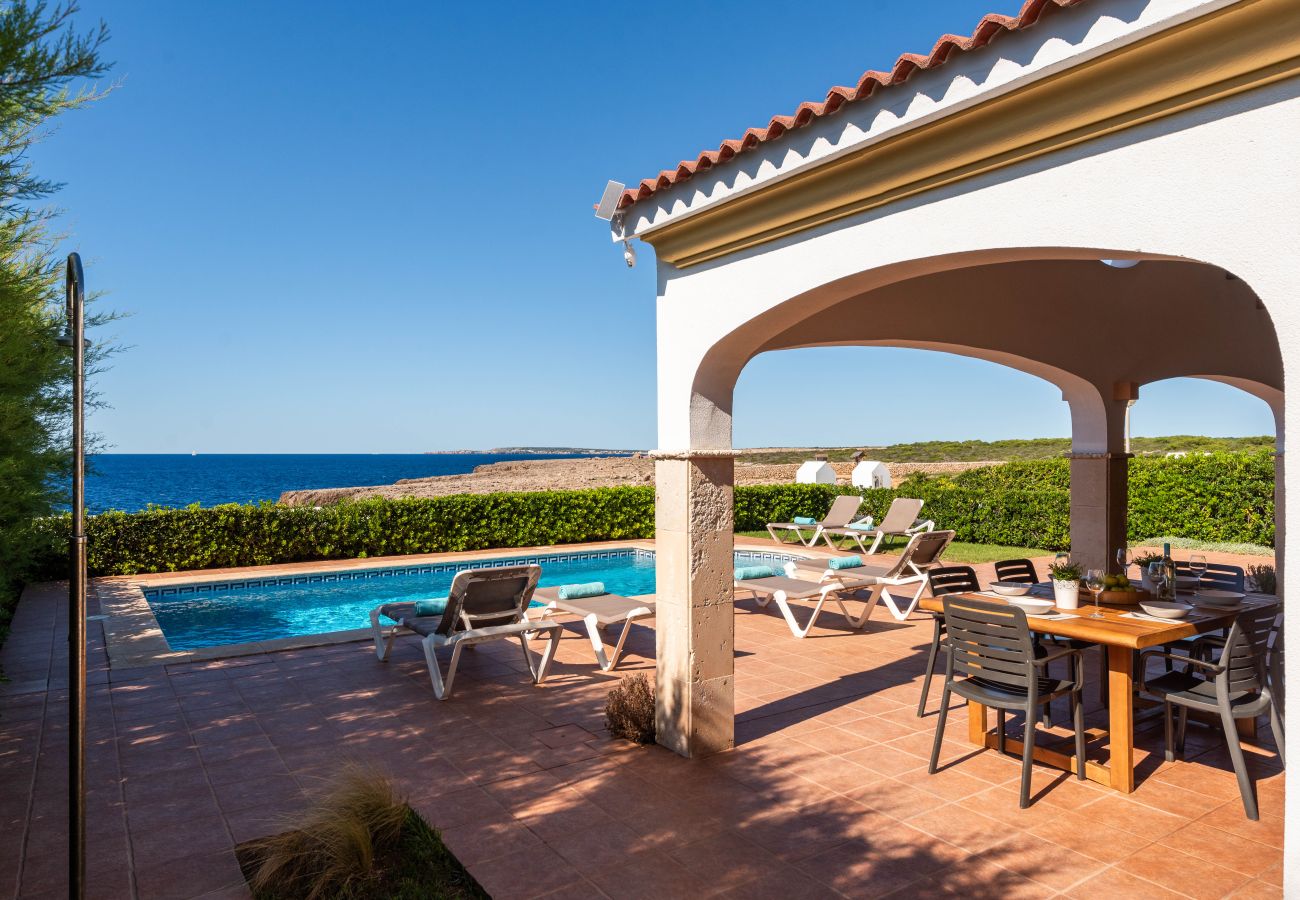 Villa in Cap d´Artruix - Menorca Sirio Villa in Cap d´Artruix - Menorca Sirio