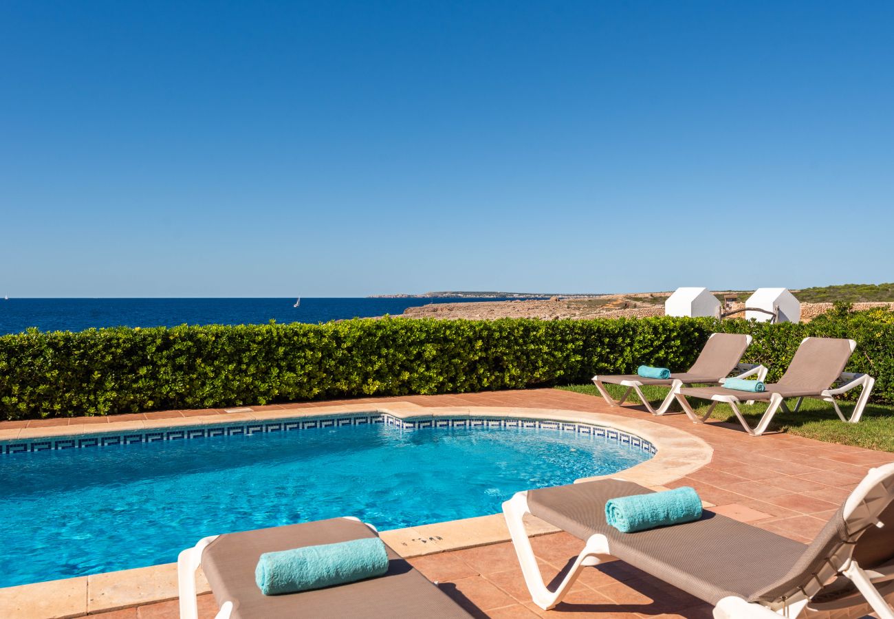 Villa in Cap d´Artruix - Menorca Sirio Villa in Cap d´Artruix - Menorca Sirio