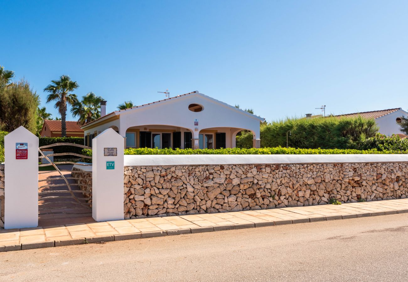 Villa in Cap d´Artruix - Menorca Sirio Villa in Cap d´Artruix - Menorca Sirio