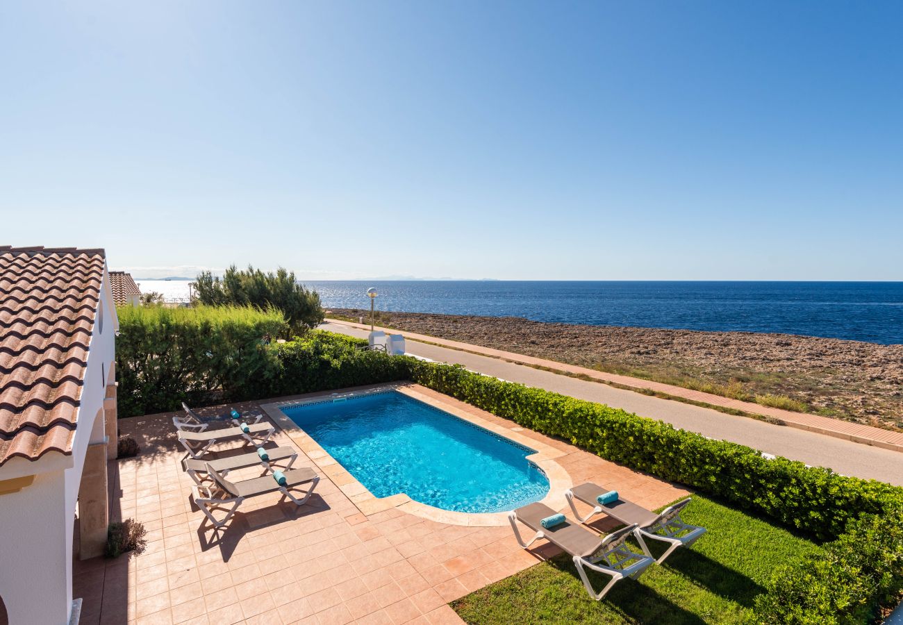 Villa in Cap d´Artruix - Menorca Sirio Villa in Cap d´Artruix - Menorca Sirio