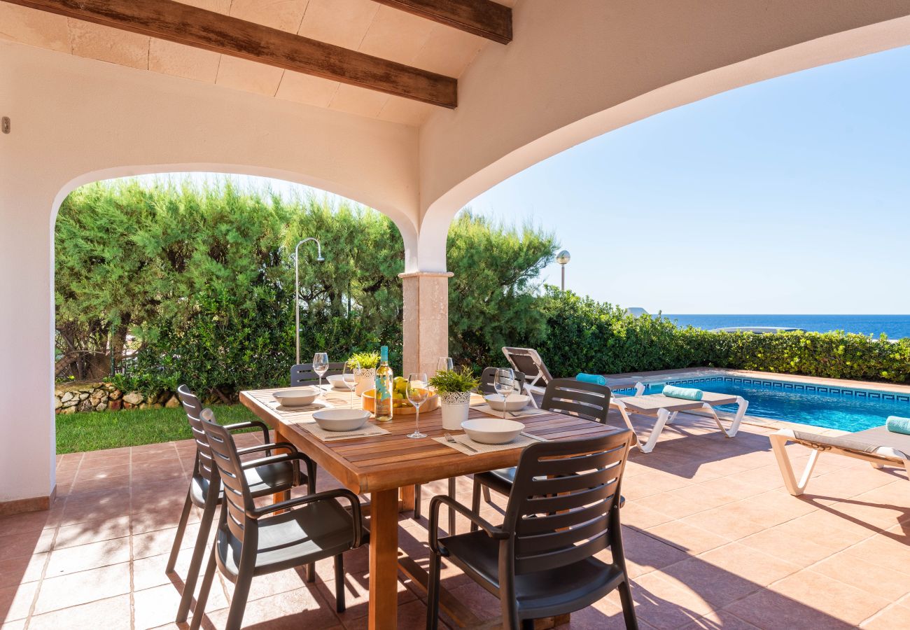 Villa in Cap d´Artruix - Menorca Sirio Villa in Cap d´Artruix - Menorca Sirio