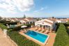 Villa in Cap d´Artruix - Menorca Juana