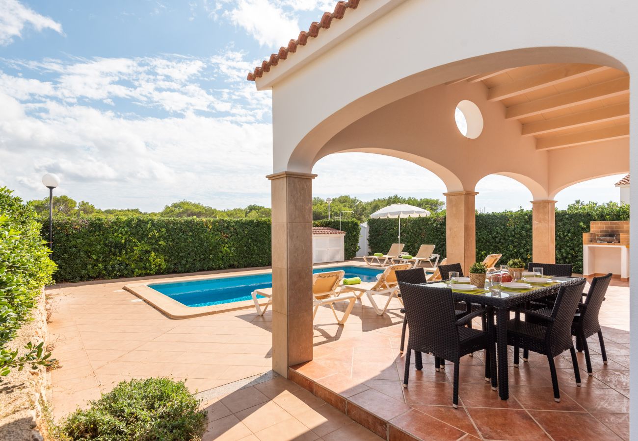 Villa in Cap d´Artruix - Menorca Tonia Villa in Cap d´Artruix - Menorca Tonia