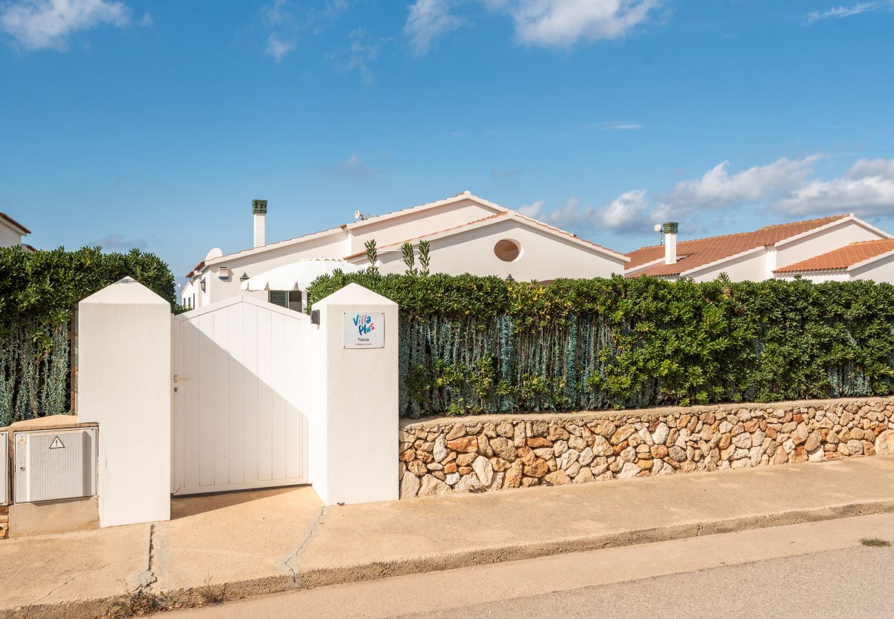 Villa in Cap d´Artruix - Menorca Tonia Villa in Cap d´Artruix - Menorca Tonia