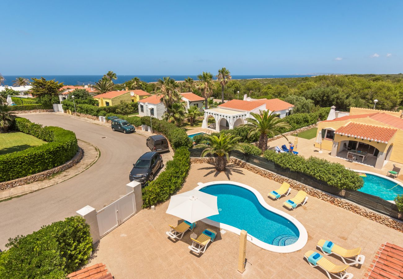Villa in Cap d´Artruix - Menorca Venus The villa Venus is located in a very quiet area of Menorca and close to the beach.