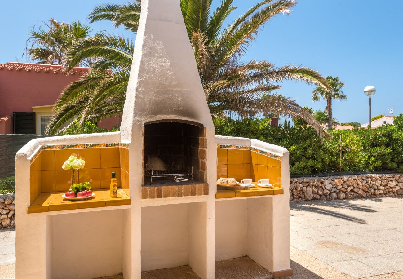 Villa in Cap d´Artruix - Menorca Venus Villa Venus outdoor barbecue