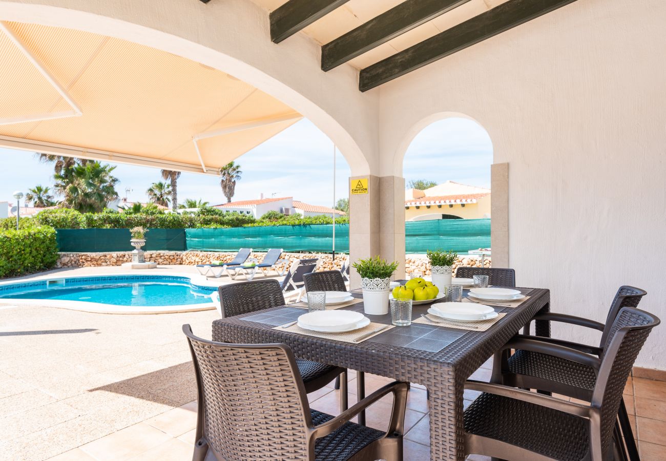 Villa in Cap d´Artruix - Menorca Venus Villa in Cap d´Artruix - Menorca Venus
