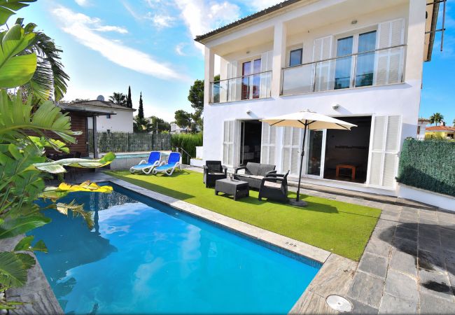 Terraced House in Playa de Muro - 107 Villa Siulador ETV/4717 by Mallorca Charme