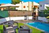 Terraced House in Playa de Muro - 107 Villa Siulador ETV/4717 by Mallorca Charme