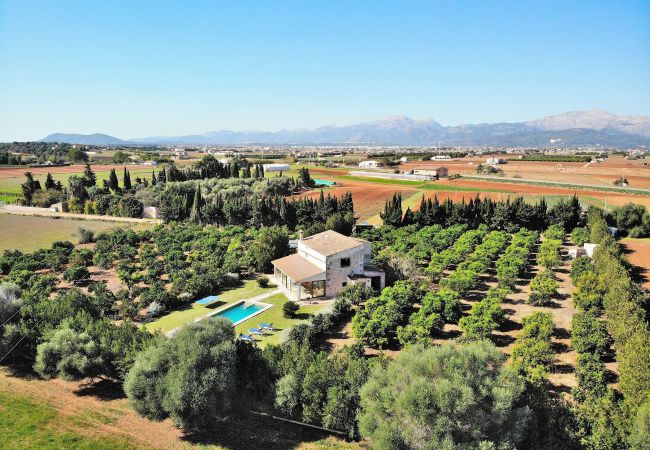 Country house in Muro - 108 Finca Son Morey Tarongers ETV/14340 by Mallorc Country house in Muro - 108 Finca Son Morey Tarongers ETV/14340 by Mallorc