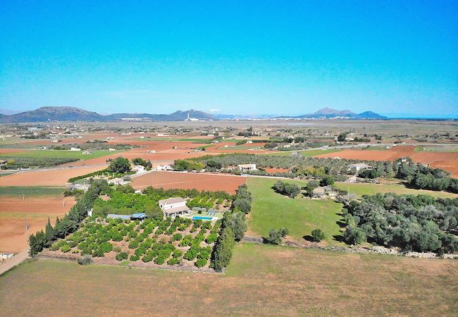 Country house in Muro - 108 Finca Son Morey Tarongers ETV/14340 by Mallorc Country house in Muro - 108 Finca Son Morey Tarongers ETV/14340 by Mallorc