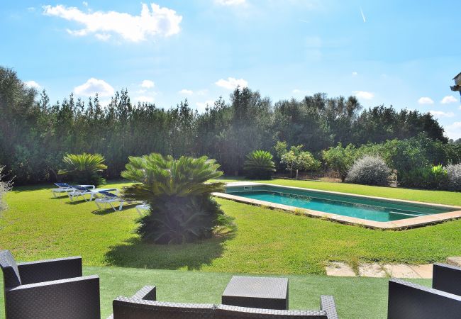 Country house in Muro - 108 Finca Son Morey Tarongers ETV/14340 by Mallorc Country house in Muro - 108 Finca Son Morey Tarongers ETV/14340 by Mallorc