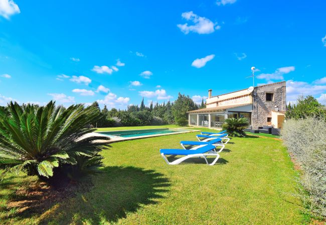 Country house in Muro - 108 Finca Son Morey Tarongers ETV/14340 by Mallorc Country house in Muro - 108 Finca Son Morey Tarongers ETV/14340 by Mallorc
