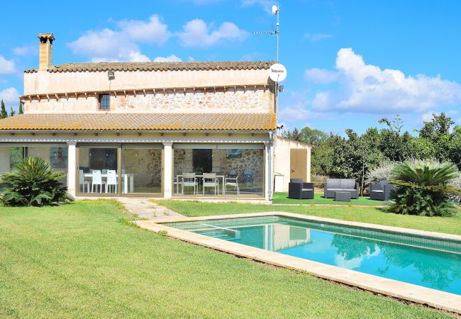 Holiday house surrounded by nature, with swimming pool and garden. Holiday house surrounded by nature, with swimming pool and large garden.