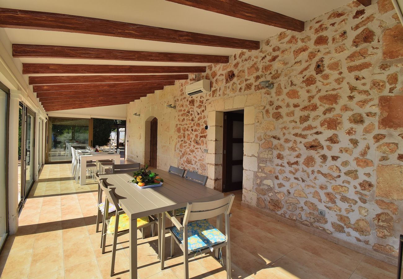 Country house in Muro - 108 Finca Son Morey Tarongers ETV/14340 by Mallorc Country house in Muro - 108 Finca Son Morey Tarongers ETV/14340 by Mallorc
