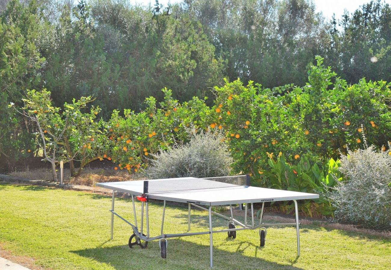 Country house in Muro - 108 Finca Son Morey Tarongers ETV/14340 by Mallorc Country house in Muro - 108 Finca Son Morey Tarongers ETV/14340 by Mallorc