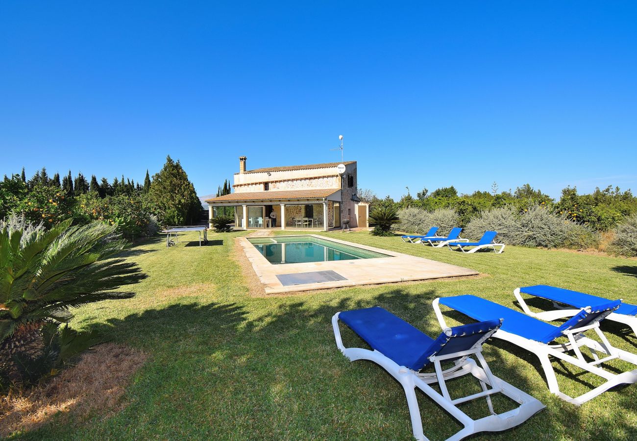 Country house in Muro - 108 Finca Son Morey Tarongers ETV/14340 by Mallorc Country house in Muro - 108 Finca Son Morey Tarongers ETV/14340 by Mallorc