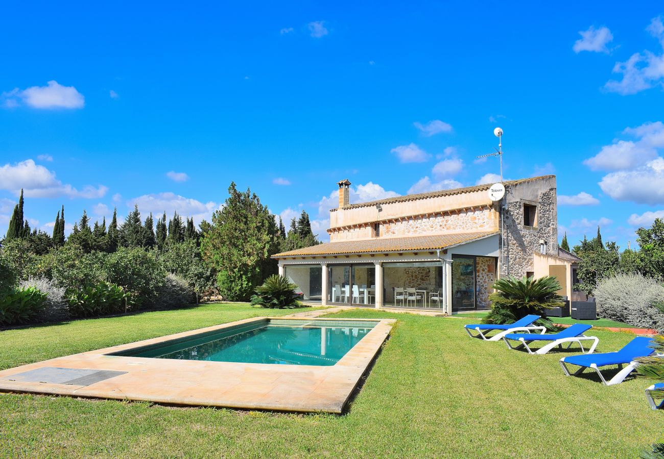 Country house in Muro - 108 Finca Son Morey Tarongers ETV/14340 by Mallorc Country house in Muro - 108 Finca Son Morey Tarongers ETV/14340 by Mallorc