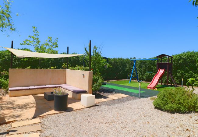 Country house in Campos - 417 Villa Son Vigili ETV3035 by Mallorca Charme Country house in Campos - 417 Villa Son Vigili ETV3035 by Mallorca Charme