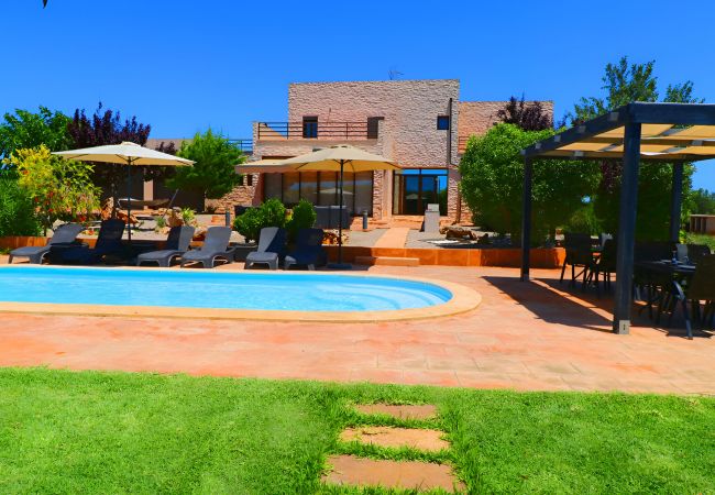 Country house in Campos - 417 Villa Son Vigili ETV3035 by Mallorca Charme Country house in Campos - 417 Villa Son Vigili ETV3035 by Mallorca Charme