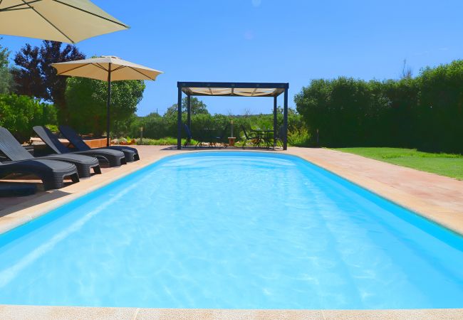 Country house in Campos - 417 Villa Son Vigili ETV3035 by Mallorca Charme Country house in Campos - 417 Villa Son Vigili ETV3035 by Mallorca Charme