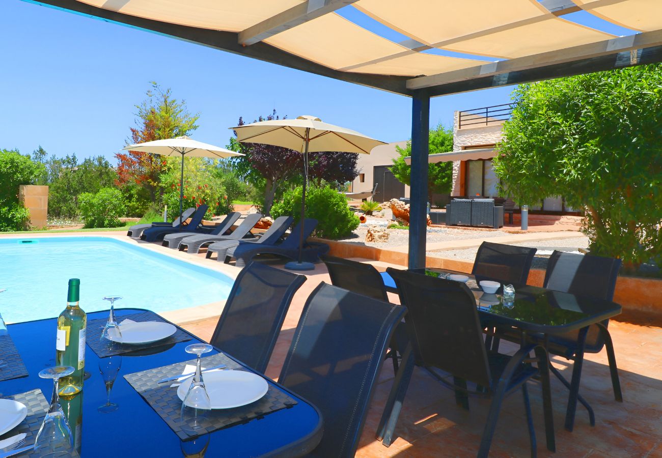 Country house in Campos - 417 Villa Son Vigili ETV3035 by Mallorca Charme Country house in Campos - 417 Villa Son Vigili ETV3035 by Mallorca Charme