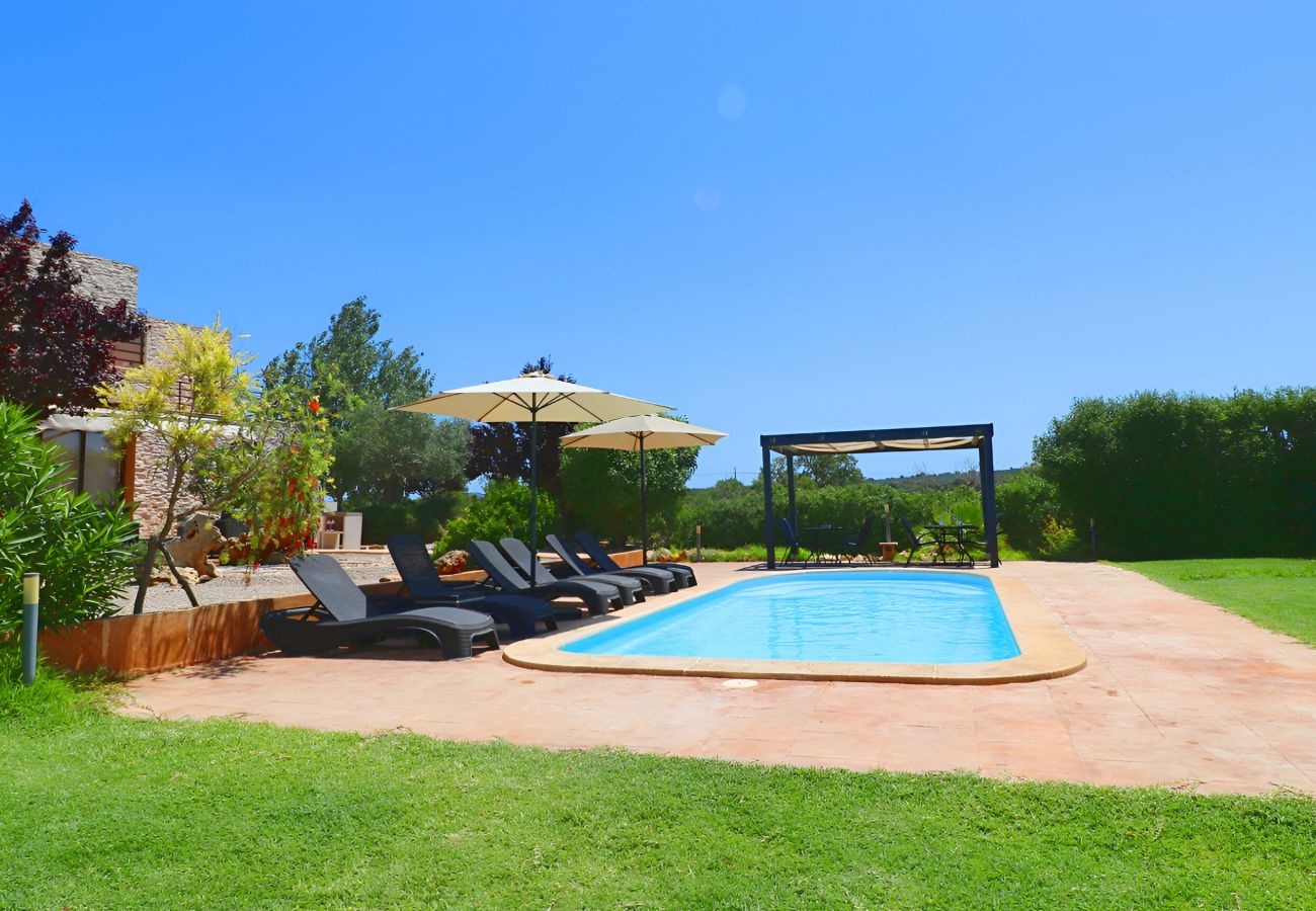 Country house in Campos - 417 Villa Son Vigili ETV3035 by Mallorca Charme Country house in Campos - 417 Villa Son Vigili ETV3035 by Mallorca Charme