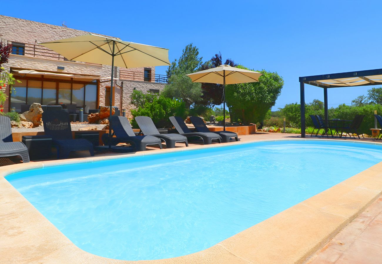 Country house in Campos - 417 Villa Son Vigili ETV3035 by Mallorca Charme Country house in Campos - 417 Villa Son Vigili ETV3035 by Mallorca Charme