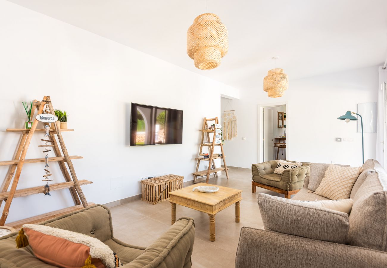 Villa in Cala´n Bosch - Menorca ROCAS Villa in Cala´n Bosch - Menorca ROCAS