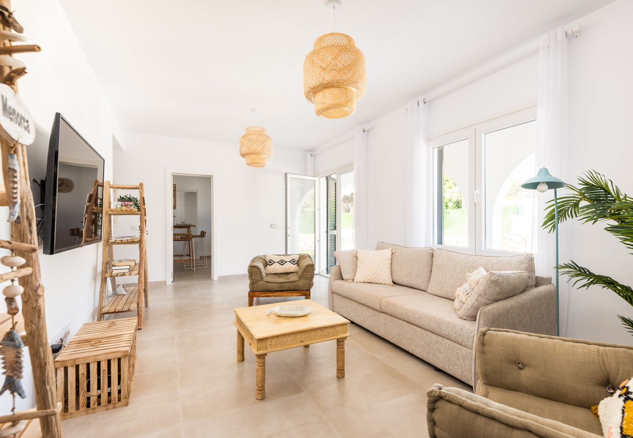 Villa in Cala´n Bosch - Menorca ROCAS Villa in Cala´n Bosch - Menorca ROCAS