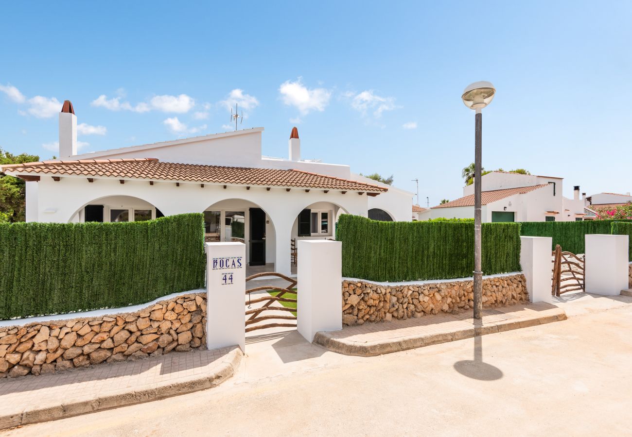 Villa in Cala´n Bosch - Menorca ROCAS Villa in Cala´n Bosch - Menorca ROCAS