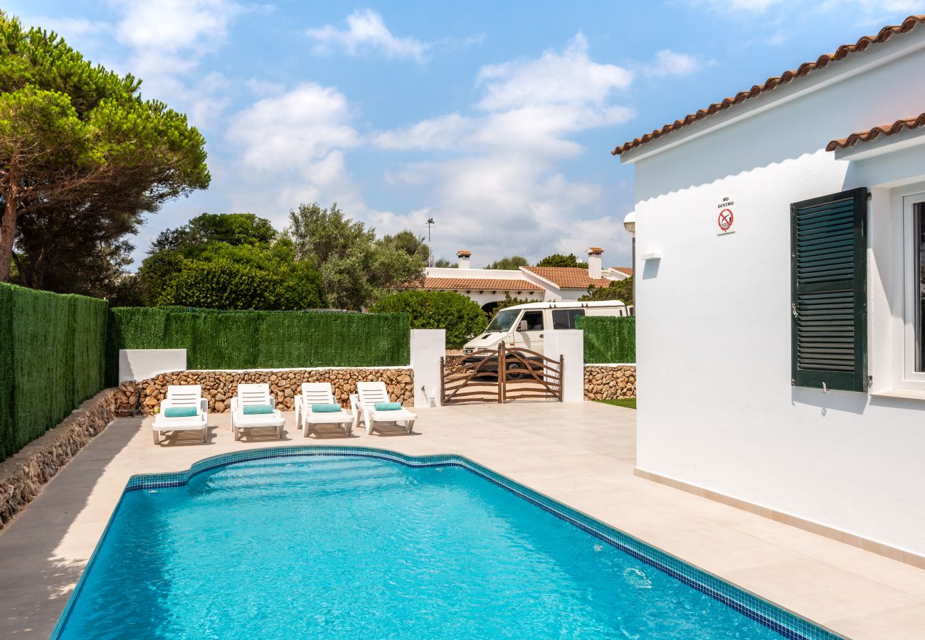 Villa in Cala´n Bosch - Menorca ROCAS Villa in Cala´n Bosch - Menorca ROCAS