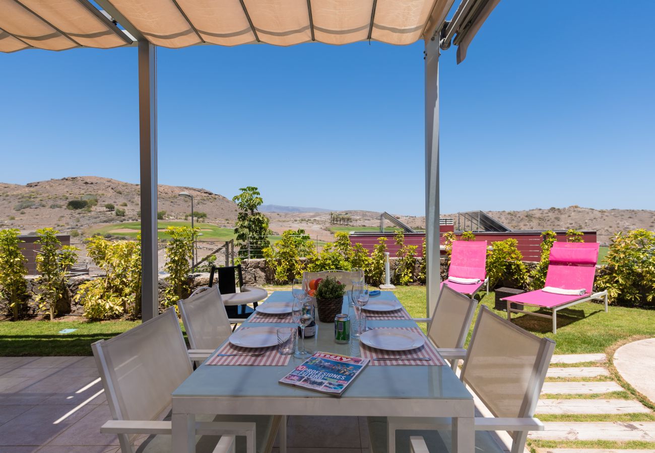 villa with terrace and pool at el salobre golf gran canaria villa with terrace and pool at el salobre golf gran canaria