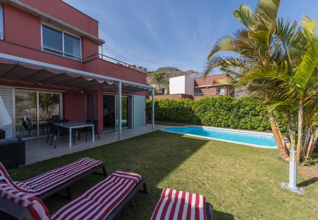 Salobre golf Villa with private heated pool Salobre golf Villa with private heated pool