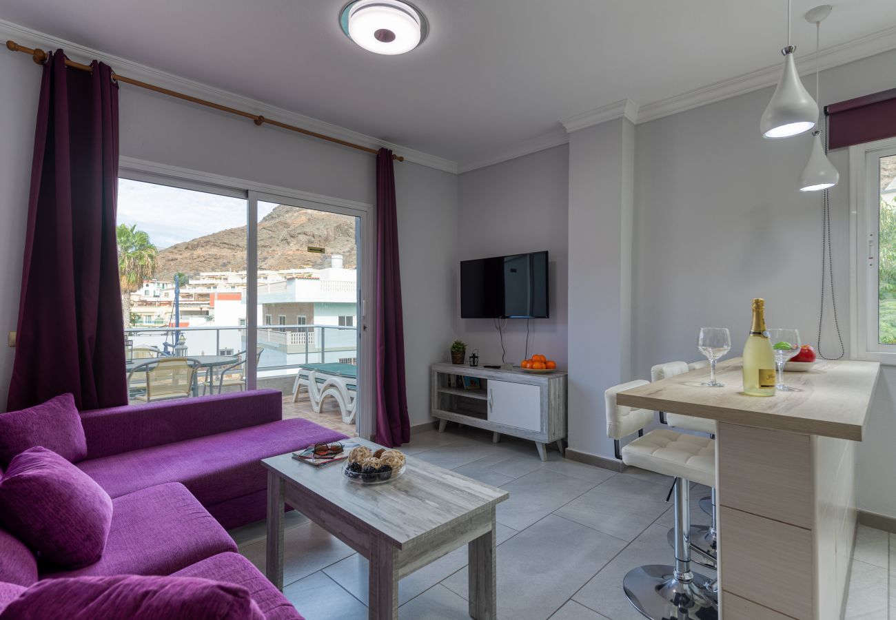 Apartment in Mogán - Mogán 2-B / 2-2 Apartment in Mogán - Mogán 2-B / 2-2