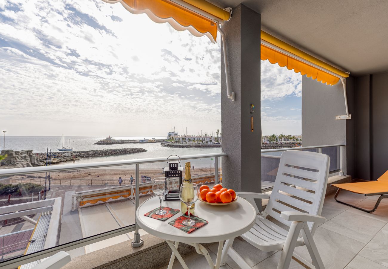 Apartment in Mogán - Mogán 2-D / 2-4